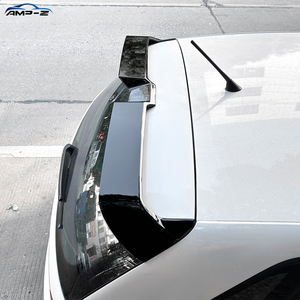 AMP-Z <span class=keywords><strong>Polo</strong></span> ABS Gloss nero alettone alettone posteriore Spoiler auto per <span class=keywords><strong>Volkswagen</strong></span> <span class=keywords><strong>Polo</strong></span> MK5 6R 6C 2009-2017 <span class=keywords><strong>accessori</strong></span> auto - Product Image 2
