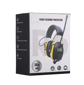 Auriculares con Cancelación de Ruido de 90 dB, Personalizados con Logotipo, Silenciosos, con Radio AM FM DAB, Protección Auditiva - Product Image 6