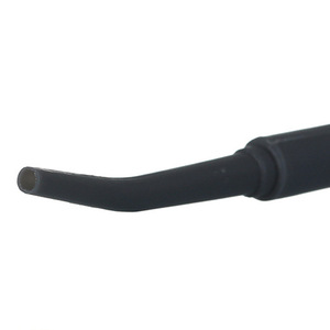 Jeringa Dental de Plástico de Doble Microinyección HC006-J, Porta-Amalgama con Diseño Recto para Uso en Clínica Dental, Color Negro - Product Image 5