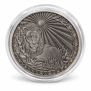 Moneta Commemorativa dei Tarocchi Zodiacali 2026, 12 Segni Placcati in Argento con Rilievo 3D e Custodia in Acrilico - Product Image 3
