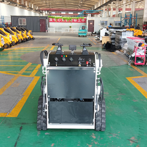 Cheapest EPA EURO5 <strong>Small</strong> Garden Mini <strong>Loader</strong> Stand on <strong>Wheel</strong>/Track Skid Steer <strong>Loader</strong> With Bucket - Product Image 6