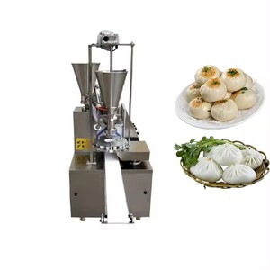 Máquina para Hacer Kubba, Xiao Long <span class=keywords><strong>Bao</strong></span>, Bollos al Vapor, Momo Nepalí, Siomai, Baozi y Mochi, Automática, para Grandes Fábricas - Product Image 2