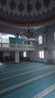 Tapis de prière islamique de luxe en velours tufté épais et doux, design personnalisé, lavable, pour mosquée, vente en gros OEM