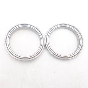 ตลับลูกปืนเม็ดกลมร่องลึก<span class=keywords><strong>61810</strong></span> ZZ ความเร็วสูง6810ZZ 6810 ZZ สำหรับจักรยาน50*65*7มม. - Product Image 2