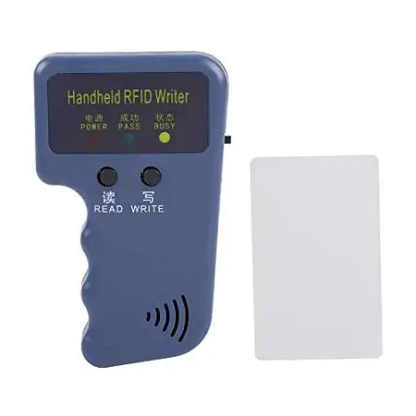 Lecteur RFID Portable de contrôle d'accès, 125khz, 6 pièces, lecteur de cartes