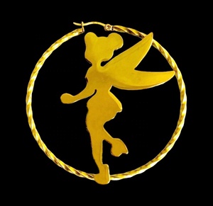 Anting-anting Stainless Steel Karakter Kartun Kucing Lucu Kustom, Dropshipping, Nama Hoops, Perhiasan Pesta, Hadiah untuk Anak Perempuan - Product Image 5