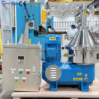Centrifugeuse automatique à disques en acier inoxydable pour lait et crème