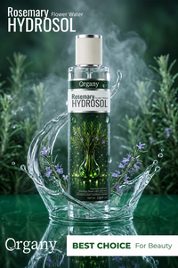 Hydrolat de romarin turc en vrac, distillé à la vapeur (Rosmarinus officinalis), eau florale pour soins de la peau, tonique et cheveux – Approvisionnement direct usine - Product Image 2