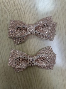 Vente en gros d'usine, nouveaux accessoires de décoration pour chaussures, sacs, vêtements, motifs faits à la main, nœuds en <span class=keywords><strong>strass</strong></span>, fournitures - Product Image 4