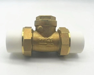 Brass ngang kiểm tra van DN15 DN20 DN25 DN32 DN40 DN50 cho nước không trở lại Flap van trào ngược van - Product Image 5