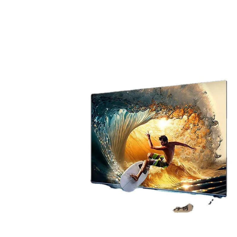 TV TCL 55V8G Max 55 polegadas 4 + 64GB alta gama de cores 120Hz alta escova WiFi 6 Pro LCD TV de tela plana inteligente