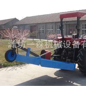 Cortadora de Césped Montada en Tractor Azul Multifuncional para Cortar Pasto en Terrenos Agrícolas - Product Image 1