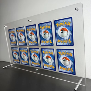 10 khe cắm Acrylic B Booster bó bán lẻ trường hợp (10x) cao cấp acrylic hiển thị bảo vệ trường hợp - Product Image 1