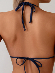 Ensemble bikini deux pièces sexy pour femmes, style européen et américain, collection 2026, maillot de bain élégant pour l'achat à l'étranger - Product Image 5
