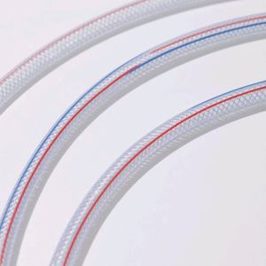 สายดูดลวดเหล็กเกลียว3นิ้วแบบใสขนาด76มม. สำหรับงานหนักสปริงสูญญากาศอเนกประสงค์ยืดหยุ่นได้พร้อมแถบสีแดงสีน้ำเงิน - Product Image 5