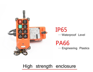 Industrial <strong>Crane</strong> Radio <strong>Remote</strong> <strong>Controller</strong> Wireless Switches Hoist <strong>Crane</strong> Control Lift <strong>Crane</strong> for <strong>Crane</strong> F21-E1B 220V/380V110V/12V24V - Product Image 4