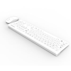 <span class=keywords><strong>Best</strong></span> Custom ized Logo ABS Wasserdichte kabellose Tastatur Maus Combo Mini <span class=keywords><strong>Gaming</strong></span> Design mit 3 Tasten Anti-Ghost ing für den Büro einsatz - Product Image 4