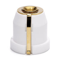 Anneau en céramique laser HXLASER D41 M12 D25 M8 D32 M8 D17.6 M6 pour tête de découpe laser Trumpf, support de buse en céramique longue durée