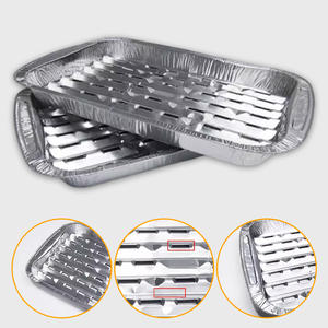 Casserole de papier d'aluminium de cuisson de pain d'usine de la Chine - Product Image 2