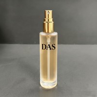 Flacon de parfum triangulaire en prisme, mini format de poche, avec pompe à brume fine et col à vis, finition mate, personnalisable, pour marque privée, vente en gros, direct usine
