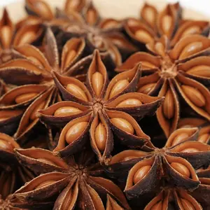 Organically Planted In The Forest Star Anise Single Spices Herbs Anise Seed From China