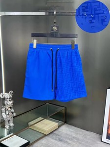 Nuovi <span class=keywords><strong>Pantaloncini</strong></span> <span class=keywords><strong>da</strong></span> <span class=keywords><strong>Spiaggia</strong></span> Estivi <span class=keywords><strong>da</strong></span> Uomo con Doppia Scritta a F che Cambia Colore, Asciugatura Rapida, in Fibra di Acetato, Casual - Product Image 4