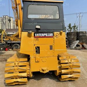 รถดันดิน Caterpillar D4C มือสอง พร้อมเครื่องยนต์ Cummins และระบบลูกปืน กำลังดัน 4 เมตร ชั่วโมงการทำงานต่ำ มีสินค้าในสต็อก - Product Image 5