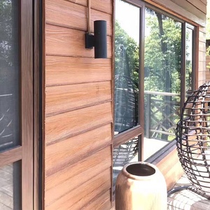 Chồng chéo tấm xi măng sợi siding Bảng điều khiển hạt gỗ chống cháy cho Tấm ốp tường ngoài trời và tường bên ngoài nhà - Product Image 3