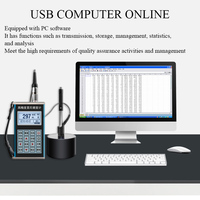 AO SHI INSTRUMENT Portable JHA-200 Testeur de dureté des métaux numérique 75*33*120mm Garantie de 2 ans prenant en charge Leeb HS HL HB HRC HRB
