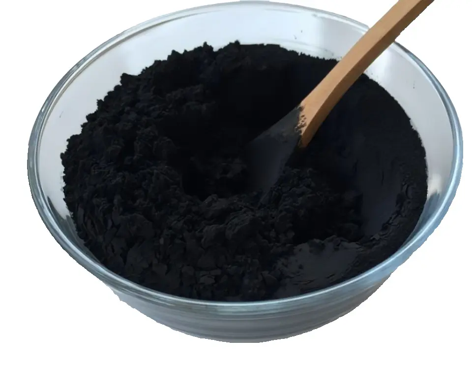 Prix d'usine Solvant Noir 5 Soluble Dans L'alcool Nigrosine Noir C.A.S. Colorant noir nigrosine de haute pureté NO.11099-03-9
