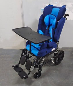 Fauteuil roulant d'inclinaison-dans-espace d'aide à la mobilité de paralysie cérébrale avec réglable - Product Image 6