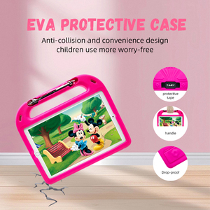 नए <span class=keywords><strong>10</strong></span> इंच का टैब <span class=keywords><strong>10</strong></span>.1 इंच 1280*800 आईपीएस स्क्रीन एंड्रॉइड 14.0 बच्चों को टैबलेट क्वाड कोर 8 जीबी रैम 128 जीबी रोम टैबलेट - Product Image 4