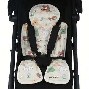 Coussin de siège de voiture portable pour l'été chaud pour garder bébé confortable - Product Image 5