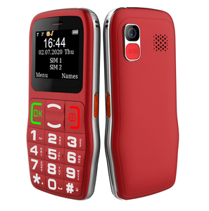 Téléphones mobiles à clavier <span class=keywords><strong>pour</strong></span> seniors 1,77 pouce, quadri-bandes, avec bouton SOS, Type-C - Product Image 2