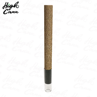 Fabricant de cônes vides en chanvre biologique 1G avec embout filtrant en verre assorti