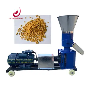 Feed Making Machine For Animal Feed Chicken Poultry Feed Mill Granules Making Machine Price