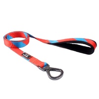 Laisse pour chien de compagnie de style luxe personnalisé, petit, moyen, grand échantillon gratuit, sans minimum de commande, en nylon avec mousqueton pivotant, logo imprimé
