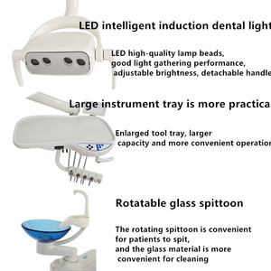 Premium Quality LED <strong>Dental</strong> <strong>Unit</strong> <strong>Chair</strong> Touch Screen Control Panel System <strong>Dental</strong> <strong>Chair</strong> <strong>Manufacturer</strong> - Product Image 5