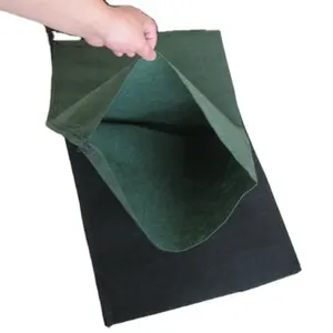 Water Conservancy 100% Polypropylene Fabric Geo Textile Bag, polypropylene geobag price