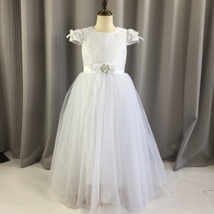 Hermosos Vestidos <span class=keywords><strong>de</strong></span> Primera Comunión para <span class=keywords><strong>Niñas</strong></span> <span class=keywords><strong>de</strong></span> 2 a 12 Años, Vestidos Blancos <span class=keywords><strong>de</strong></span> Gala para <span class=keywords><strong>Niñas</strong></span> Pequeñas <span class=keywords><strong>2022</strong></span>, Vestidos Largos <span class=keywords><strong>de</strong></span> Dama <span class=keywords><strong>de</strong></span> Honor con Flores - Product Image 5