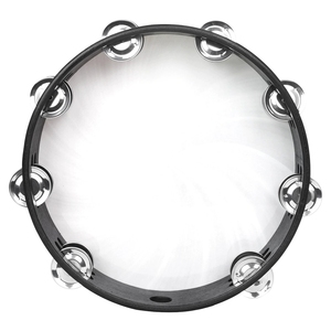 High Quality 10 Inch Colorful Double Row Hand Tambourine Lightweight Portable Dance Performance Prop <b>Music</b> Rhythm Instrument - Product Image 3