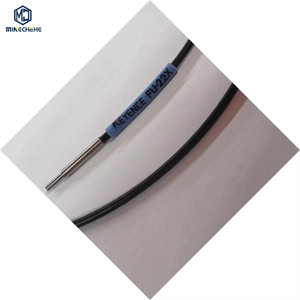 Unité de capteur à fibre optique réfléchissante coaxiale FU-22X, précision ultra-élevée de 0,005 mm, faisceau étroit de 10 points, 50 cm - Product Image 1