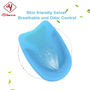 Gel adesivo cuscino tacco coppe tacco speroni inserti <span class=keywords><strong>scarpe</strong></span> ammortizzanti fascite plantare inserti <span class=keywords><strong>per</strong></span> dolore al tallone - Product Image 3