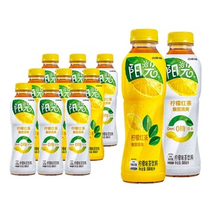 Bebida <span class=keywords><strong>de</strong></span> Té Carbonatada con Sabor a Limón Frutal, Baja en Grasa, en Botella <span class=keywords><strong>de</strong></span> 500 ml, Entrega a Todo el Mundo - Product Image 3