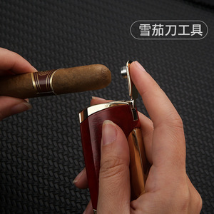 JOFI Honest 2Jets - Encendedor de metal de doble chorro de butano, resistente al viento, para cigarros, con punzón para cigarros, ideal para regalo - Product Image 2