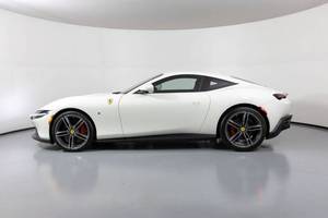 Vente en gros Roma Coupé d'occasion en excellent état, meilleur <span class=keywords><strong>prix</strong></span>, moteur turbo essence, intérieur sombre, conduite à gauche, sièges en cuir, propulsion arrière, automatique, toit ouvrant, régulateur de vitesse adaptatif - Product Image 5