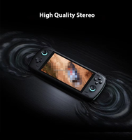 Consoles de jeu portables AYN Odin 2 Portal SD8Gen2, Android 13, écran tactile 6 pouces IPS, 8000 mAh, machine de jeu vidéo intelligente Rereo