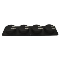 Module de connexion en série pour accessoires d'enceintes amplificateurs haute fréquence piézoélectriques pleine gamme en plastique rouge et noir Shengjie SJ-413