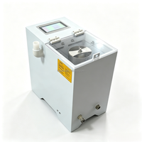 Machine d'électrolyse de laboratoire de table Kojada pour la récupération et la purification des métaux ferreux (or, argent, cuivre, nickel, étain)