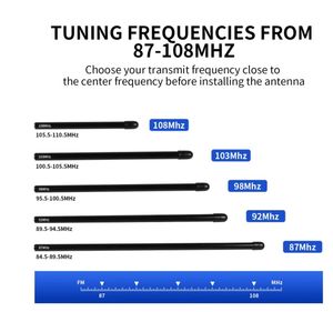 <span class=keywords><strong>Antenne</strong></span> dipolaire 1/4 de longueur d'onde 87-108 MHz, gain 3 dBi, verticale, en alliage d'aluminium, modèle GP100, pour diffusion publique <span class=keywords><strong>FM</strong></span> extérieure <span class=keywords><strong>Yagi</strong></span> - Product Image 6